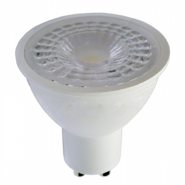 LED lámpa , égő , szpot , GU10 foglalat , 38° , 5 Watt , hideg fehér , Optonica