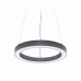 LED lámpatest , mennyezeti , 80 cm , 42W , kerek , természetes fehér , szürke keret, IP40 , Elmark