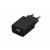 Univerzális USB töltőfej , adapter , 2A , 10W , fekete