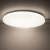LED lámpatest , mennyezeti , kerek ,  34 cm , 16W , CCT , dimmelhető , fehér , LUTEC CONNECT , VIRTUO