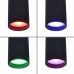LED lámpatest , spot , GU10 , 4.7W , RGB , CCT , dimmelhető , fekete , LUTEC CONNECT , STAG