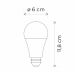 LED lámpa , égő , körte , 2 x E27 , 2 x 9.2W , RGB, CCT , dimmelhető  távirányítóval , LUTEC CONNECT