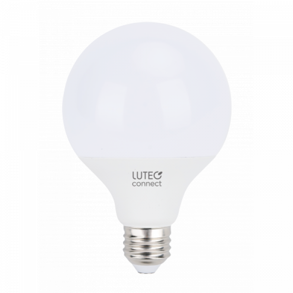 LED lámpa , égő , E27 , gömb , G100 , 10.5W , RGB , CCT , dimmelhető  LUTEC CONNECT