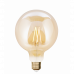 LED lámpa , égő , izzószálas hatás , filament , gömb , E27 foglalat , G125 , 7.5W , dimmelhető , CCT , LUTEC CONNECT