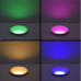 LED lámpatest , spot , RGB , CCT , dimmelhető , süllyesztett , kerek , fehér , 7W , IP65 , LUTEC CONNECT , ETNA