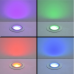 LED lámpatest , spot , billenthető , GU10 , RGB , CCT , dimmelhető , süllyesztett , kerek , fehér , 4.7W , LUTEC CONNECT , SCOP