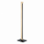 LED lámpa , állólámpa , 19.5W , dimmelhető , meleg fehér , fa , fekete , EGLO , CAMACHO , 99296
