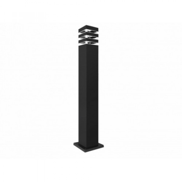 Lámpatest , kültéri , állólámpa , 80 cm , E27 foglalattal , fekete , IP54 , MALIBU