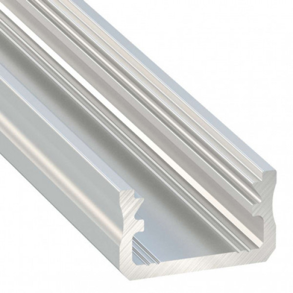 Alumínium U profil LED szalaghoz , 1 méter , CLICK , LUMINES TYPE A