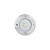 LED lámpatest , taposólámpa , 6.8W , kerek , természetes fehér , kültéri , IP67 , LUTEC , CYDOPS