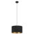 LED lámpa , függeszték , mennyezeti , E27 foglalat , 38 cm , fekete , EGLO , ZARAGOZA , 900145