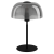 LED lámpa , asztali , E27 foglalat , fekete , EGLO , SOLO 2 , 900141