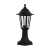 LED lámpa , állólámpa , E27 foglalat , 42 cm , fekete , kültéri , EGLO , DUANERA , 33779