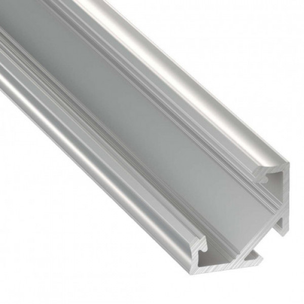 Alumínium sarok profil LED szalaghoz , 1 méter/db , CORNER
