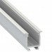 Alumínium U profil LED szalaghoz, 2 méter/db , W