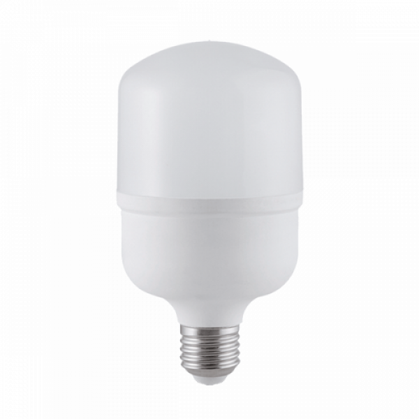 LED lámpa , égő , henger , E27 foglalat , 30 Watt , természetes fehér