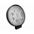 LED reflektor , munkalámpa , kerek , 10-30V , 27 Watt , hideg fehér , IP67