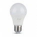 LED lámpa , égő , körte ,  E27 foglalat , 8.5 Watt , 200° , hideg fehér , SAMSUNG Chip , 5 év garancia