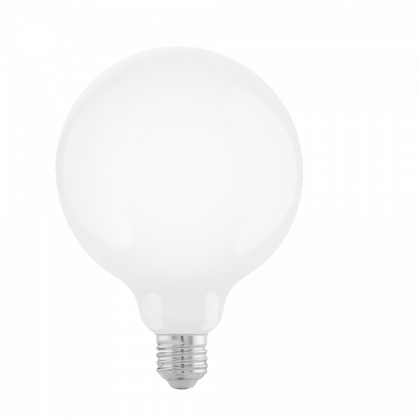 LED lámpa , égő , gömb , G125 , E27 , 7W , meleg fehér , dimmelhető , EGLO , 11929