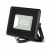 LED reflektor , 20 Watt , zöld fényű , fekete , kültéri , IP65
