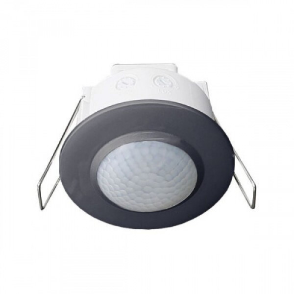 LED Infravörös mozgásérzékelő , 360° , fekete