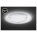 LED lámpatest , mennyezeti , backlight effect ,  18W , természetes fehér , kerek , fehér ,  Rábalux , LORNA
