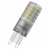 LED lámpa , égő , kukorica , G9 foglalat , 4 Watt , 320° , meleg fehér , dimmelhető , Ledvance , OSRAM PARATHOM DIM LED