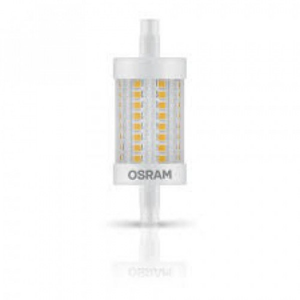 LED lámpa , égő , vonalizzó , R7S , 8 Watt , 78 mm , meleg fehér , PARATHOM LINE R7S , LEDVANCE (OSRAM)