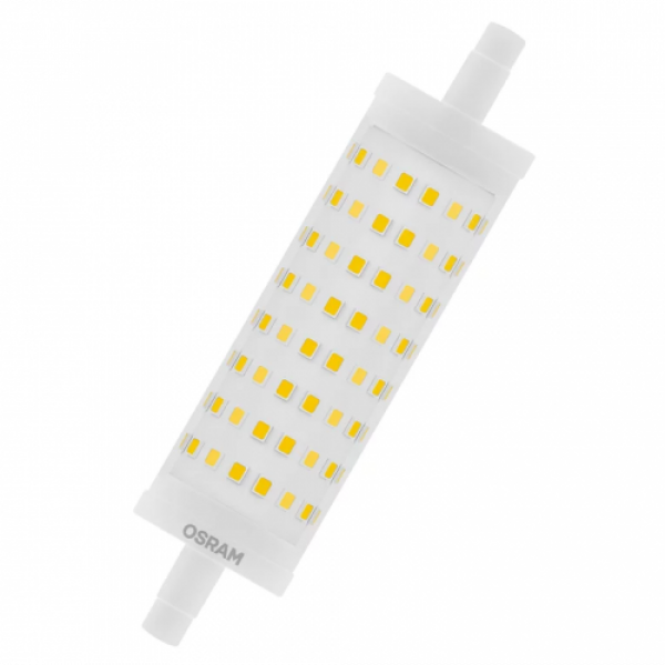 LED lámpa , égő , vonalizzó , R7S , 17.5 Watt , 118 mm , meleg fehér , PARATHOM LINE R7S , LEDVANCE (OSRAM)
