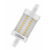 LED lámpa , égő , kukorica , R7s foglalat , 8.5 Watt , 300° , meleg fehér , dimmelhető , Ledvance , OSRAM PARATHOM DIM LED
