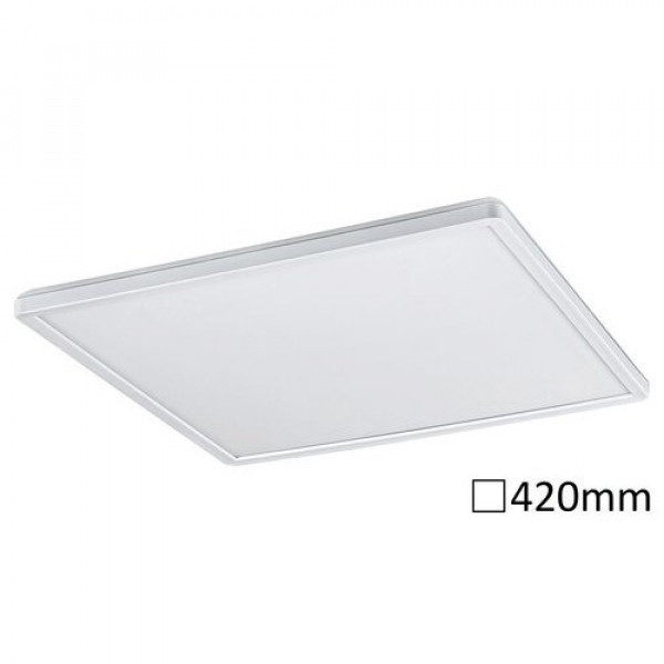 LED panel , mennyezeti , 22W , természetes fehér , 3 lépésben dimmelhető , négyzet , Rábalux , Pavel