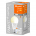 LED lámpa , égő , E27 , 14W , meleg fehér , dimmelhető , LEDVANCE Smart+ WIFI