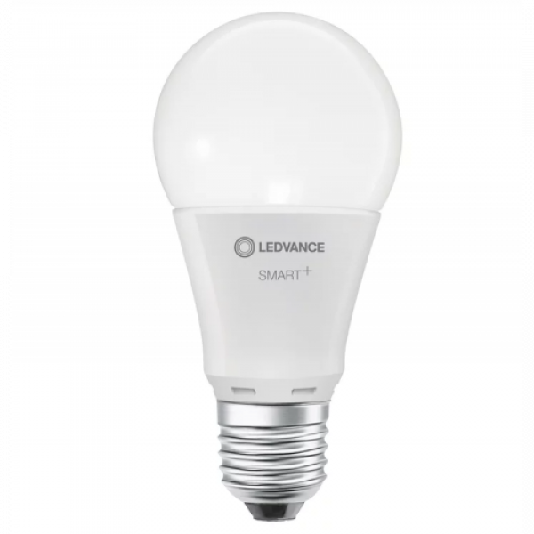 LED lámpa , égő , E27 , 9W , meleg fehér , dimmelhető , LEDVANCE Smart+ WIFI