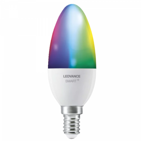 LED lámpa , égő , E14 , 4.9W , RGBW , CCT , dimmelhető , LEDVANCE Smart+ WIFI
