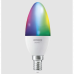 LED lámpa , égő , 3 x E14 , 3 x 4.9W , RGBW , CCT , dimmelhető , LEDVANCE Smart+ WIFI