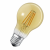 LED lámpa , égő , izzószálas hatás , filament , E27 , 6W , meleg fehér , dimmelhető , arany , LEDVANCE Smart+ WIFI