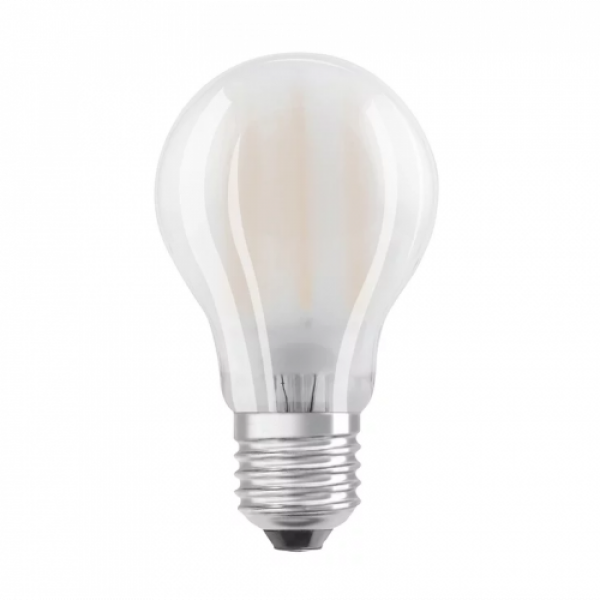 LED lámpa , égő , izzószálas hatás , filament , E27 , 7.5W , meleg fehér , dimmelhető , opál , LEDVANCE Smart+ WIFI