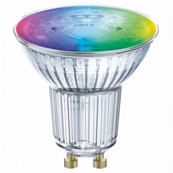 LED lámpa , égő , szpot , GU10 , 4.9W , RGBW , CCT , dimmelhető , LEDVANCE Smart+ WIFI