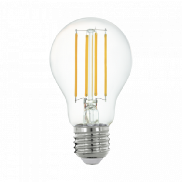 LED lámpa , égő , izzószálas hatás , filament , E27 , 6W , meleg fehér , dimmelhető , EGLO Connect.Z , Zigbee , 12226