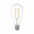 LED lámpa , égő , izzószálas hatás , filament , E27 , Edison , ST64 , 6W , meleg fehér , dimmelhető , EGLO Connect.Z , Zigbee , 12227