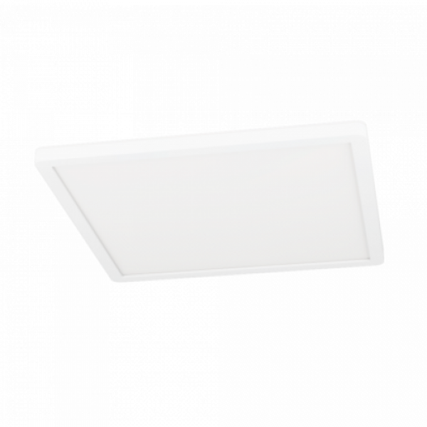 LED panel , 14.6W , RGB , CCT , dimmelhető , backlight effect , 29.5 x 29.5 cm , négyzet , fehér , EGLO Connect.Z , Zigbee , ROVITO-Z , 900088