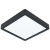 LED panel , falon kívüli , 16.5W , CCT , dimmelhető , 21 x 21 cm  , négyzet , fekete , IP44 , EGLO Connect.Z , Zigbee , FUEVA-Z , 900109