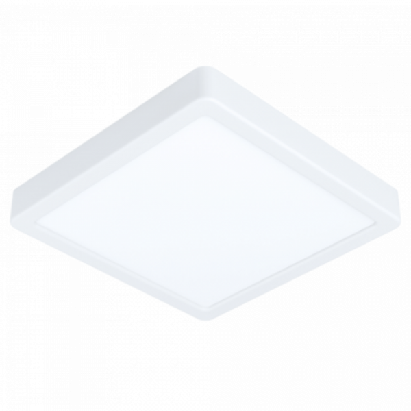 LED panel , falon kívüli , 19.5W , CCT , dimmelhető , 28.5 x 28.5 cm , négyzet , fehér , IP44 , EGLO Connect.Z , Zigbee , FUEVA-Z , 98849
