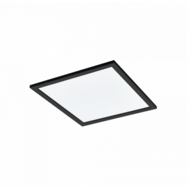 LED panel , falon kívüli , 21.5W , CCT , dimmelhető , 45 x 45 cm , fekete , EGLO Connect.Z , Zigbee , SALOBRENA-Z , 900051