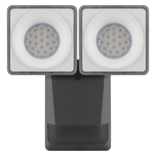 LED lámpatest , spot , fényszóró , 16w , felületre szerelhető , alumínium , grafit , hideg fehér , kültéri , IP55 , Ledvance