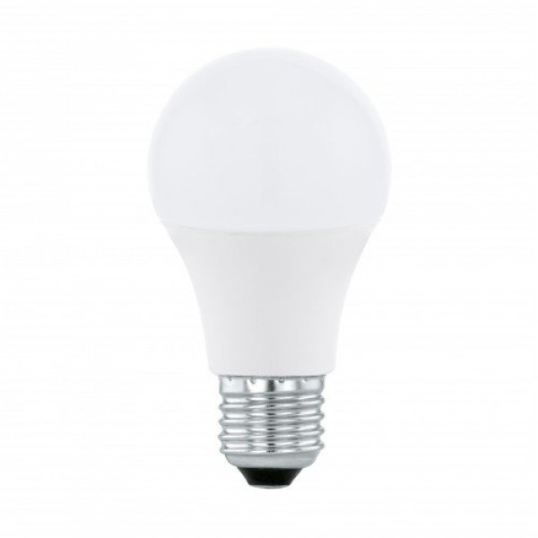 LED lámpa , égő , körte , E27 , 11W , CRI>90 , természetes fehér , EGLO , 11937