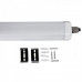 LED lámpatest , 36 Watt , 120 cm , kompakt armatúra , por- és páravédett , IP65 , sorolható , 120 lm/w , természetes fehér