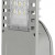 Utcai LED lámpatest , közvilágítás , kültéri , 30w , 135 lm/W , természetes fehér , IP65 , szürke , 5 év garancia , V-TAC