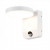 LED lámpatest , oldalfali , mozgásérzékelős , 17W , természetes fehér , fehér , kültéri , IP65