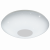 LED lámpa , mennyezeti/fali , kerek , kristály hatású , 14W , állítható fehér színárnyalat (CCT) , távirányítóval , EGLO , VOLTAGO 2 , 95971